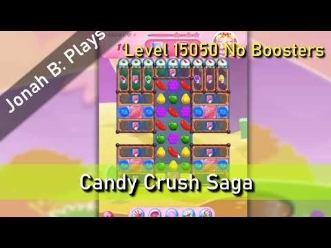 Candy Crush Saga Level 15050 No Boosters