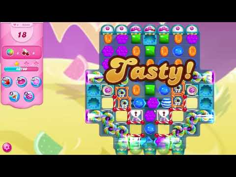 Candy Crush Saga Level 9348 NO BOOSTERS