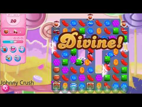 Candy Crush Saga Level 6076 NO BOOSTERS