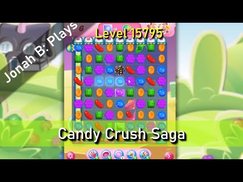 Candy Crush Saga Level 15795