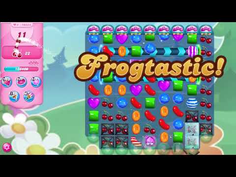 Candy Crush Saga Level 10524 NO BOOSTERS