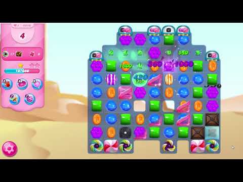 Candy Crush Saga Level 8670