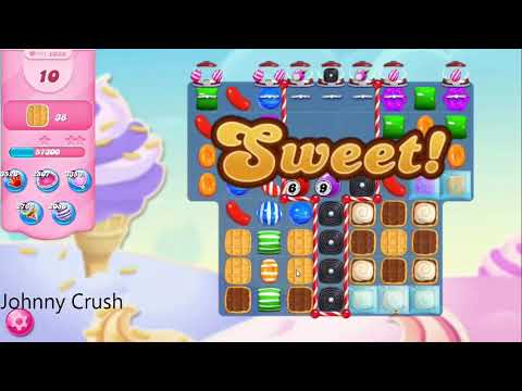 Candy Crush Saga Level 6038 NO BOOSTERS