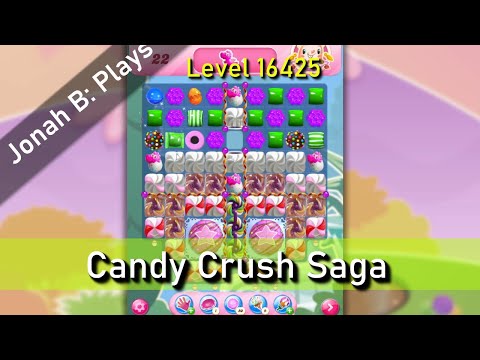 Candy Crush Saga Level 16425