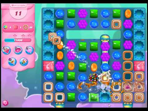 Candy Crush Saga Level 11394 - NO BOOSTERS | SKILLGAMING ✔️