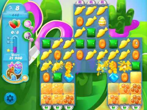 Candy Crush Soda Saga Level 446