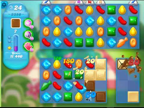 Candy Crush Soda Saga Level 3380 **