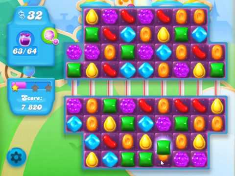 Candy Crush Soda Saga Level 257