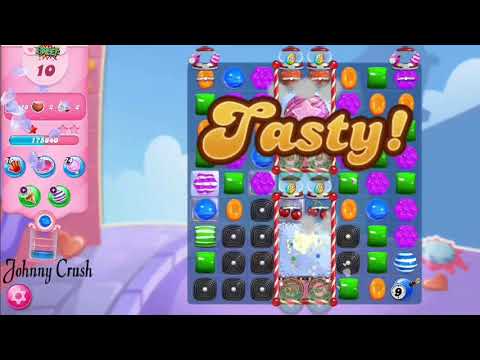 Candy Crush Saga Level 5891 NO BOOSTERS