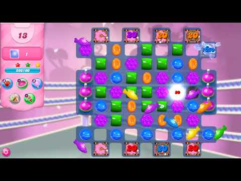 Candy Crush Saga Level 3317 NO BOOSTERS