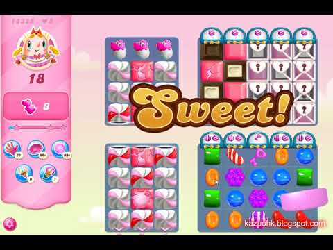 Candy Crush Saga Level 14325