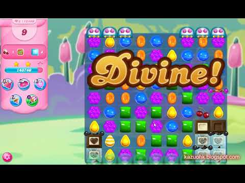 Candy Crush Saga Level 12460 (3 stars, No boosters)