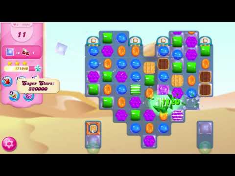 Candy Crush Saga Level 8964 NO BOOSTERS