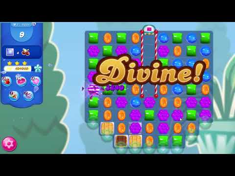 Candy Crush Saga LEVEL 5625 NO BOOSTERS (third version)