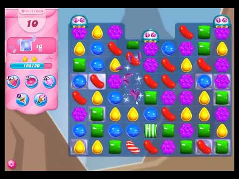 Candy Crush Saga Level 11660 - NO BOOSTERS | SKILLGAMING ✔️