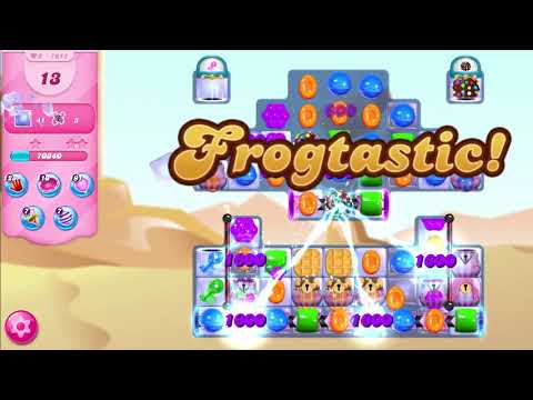 Candy Crush Saga LEVEL 7617 NO BOOSTERS