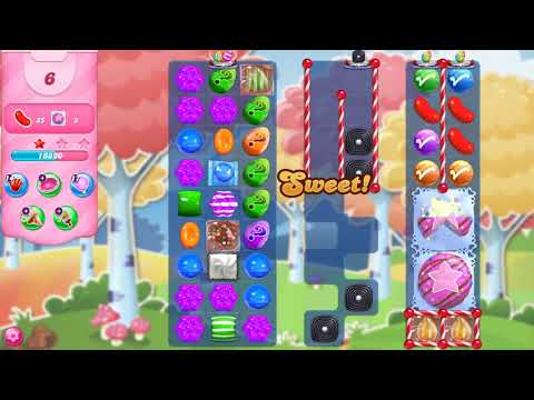 Candy Crush Saga Level 3624 NO BOOSTERS