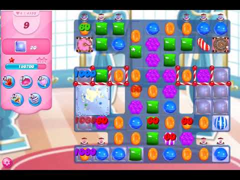 Candy Crush Saga Level 4159 NO BOOSTERS