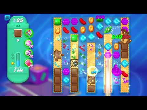 Candy Crush Soda Saga Level 84 - AppTipper.com