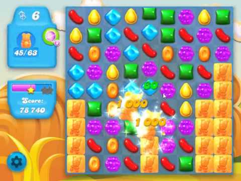 Candy Crush Soda Saga Level 158