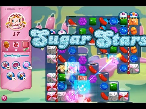 Candy Crush Saga Level 13959 (Sugar stars, NO boosters)