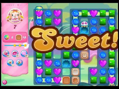 Candy Crush Saga Level 13517 - NO BOOSTERS | SKILLGAMING ✔️