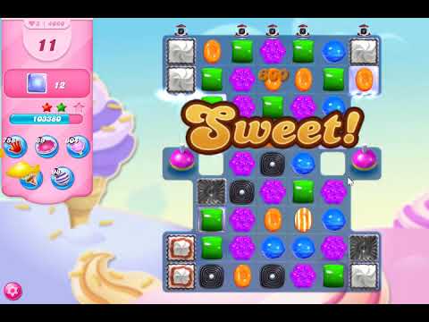 Candy Crush Saga Level 4060 NO BOOSTERS