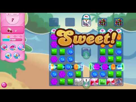 Candy Crush Saga Level 1031 NO BOOSTERS