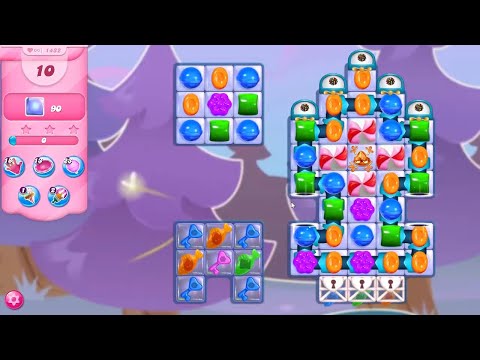 Candy Crush Saga LEVEL 1432 NO BOOSTERS