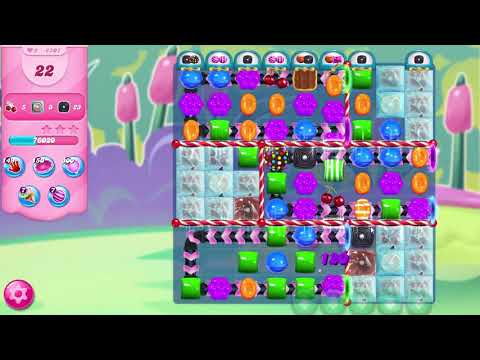 Candy Crush Saga Level 8707 NO BOOSTERS