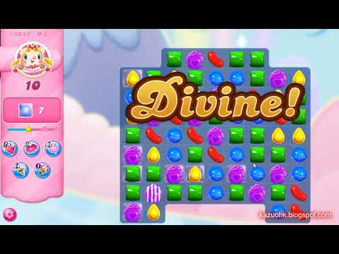 Candy Crush Saga Level 13042 (NO boosters)