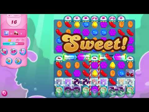 Candy Crush Saga Level 10054 NO BOOSTERS