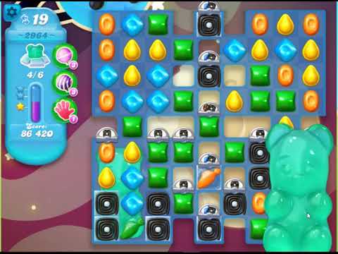 Candy Crush Soda Saga Level 2964 **