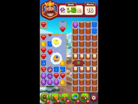 Royal Kingdom Level 521 - NO BOOSTERS GAMEPLAY 🏰 | SKILLGAMING ✔️