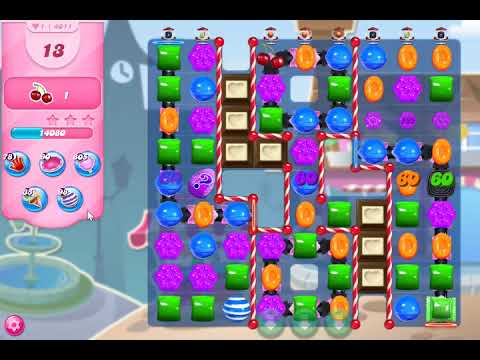 Candy Crush Saga Level 4011 NO BOOSTERS