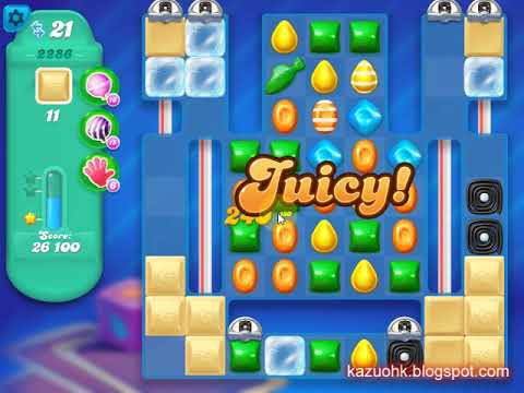 Candy Crush Soda Saga Level 2286 (3 stars, NO boosters)