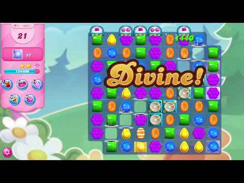 Candy Crush Saga Level 9027 NO BOOSTERS