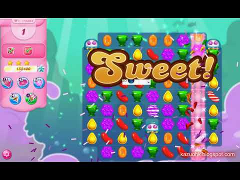 Candy Crush Saga Level 12604 (3 stars, No boosters)