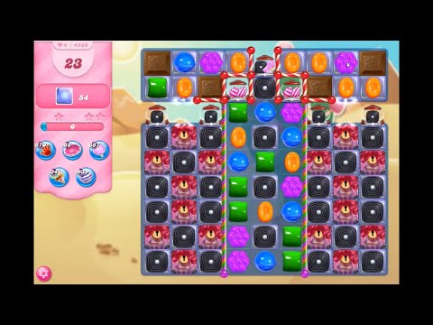 Candy Crush Saga Level 4533 NO BOOSTERS