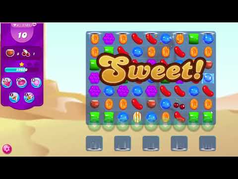 Candy Crush Saga Level 1161 NO BOOSTERS