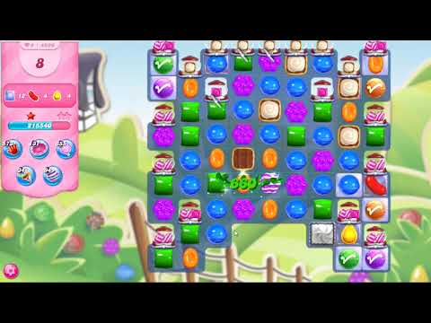 Candy Crush Saga Level 4999