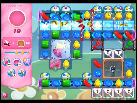 Candy Crush Saga Level 12929 - NO BOOSTERS | SKILLGAMING ✔️