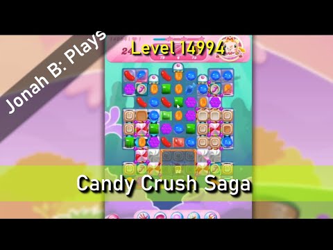 Candy Crush Saga Level 14994