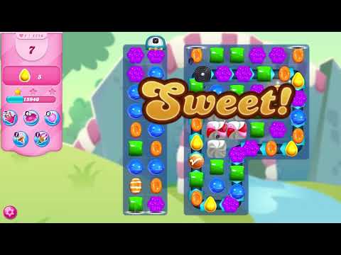 Candy Crush Saga Level 1114 NO BOOSTERS