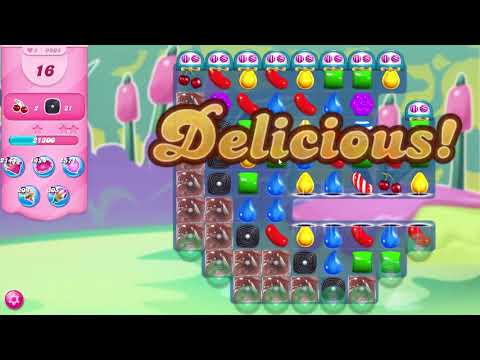 Candy Crush Saga Level 9908 NO BOOSTERS