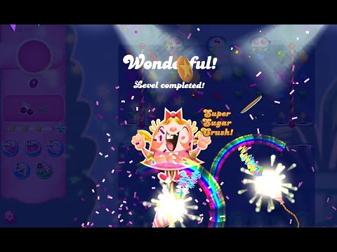 Candy Crush Saga Level 12670 (3 stars, No boosters)