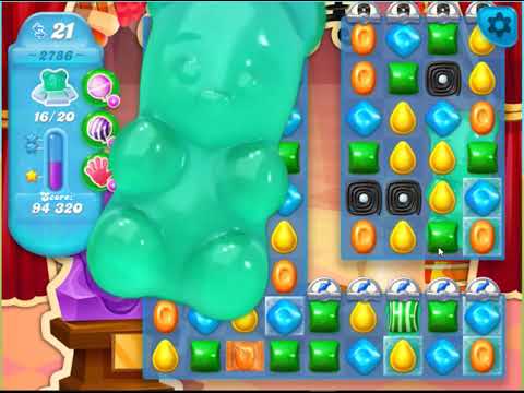 Candy Crush Soda Saga Level 2786 ***