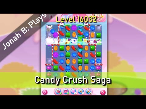 Candy Crush Saga Level 16032