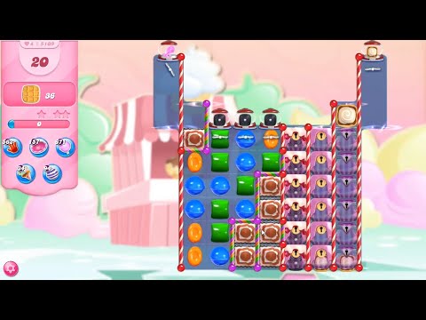 Candy Crush Saga Level 5109 NO BOOSTERS