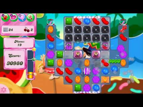 Candy Crush Saga Level 2514 NO BOOSTERS